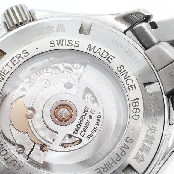 TAG HEUER Link WAT2011 Day date Silver Dial Automatic Men's Watch_888355 - Picture 9 of 12